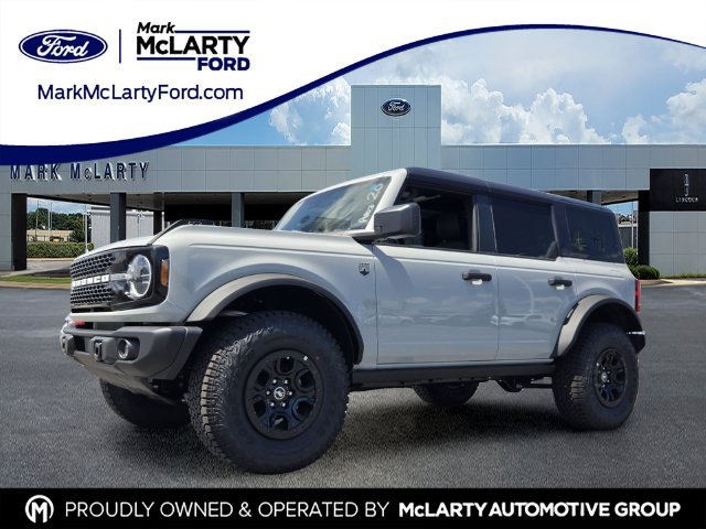 New 2026 Ford Bronco Big Bend w/ Black Diamond Package AWD/4WD 360° Tour