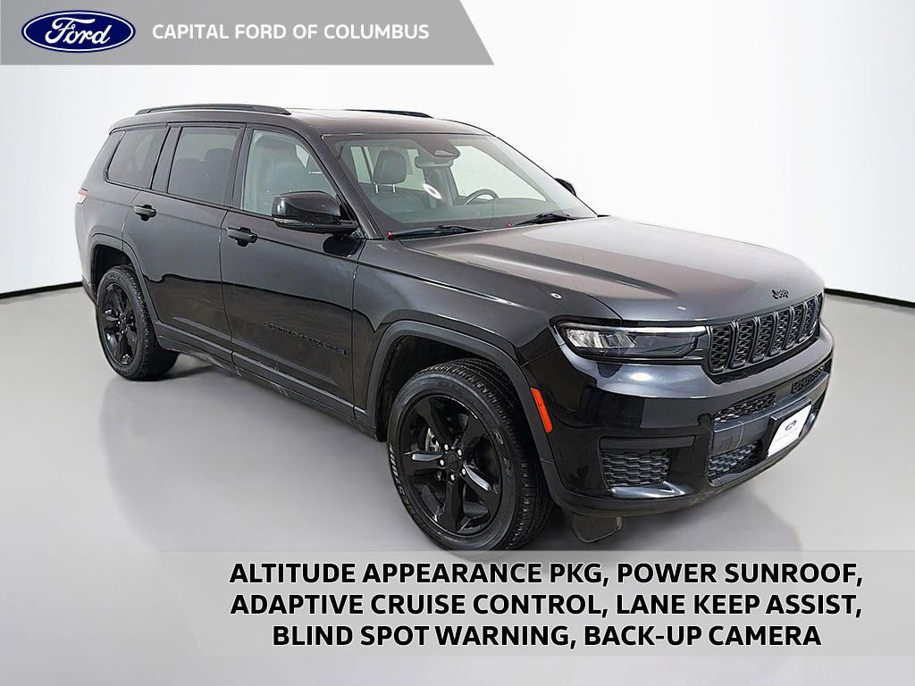 Used 2022 Jeep Grand Cherokee L Laredo image 1
