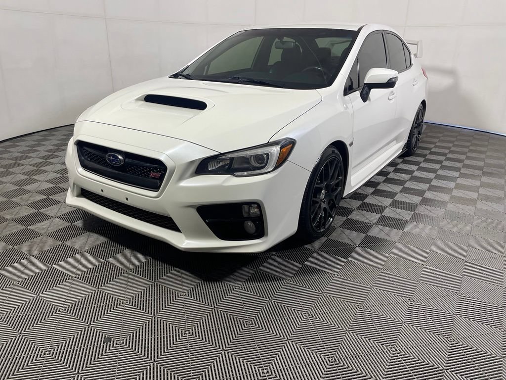 Used 2015 Subaru WRX STI AWD/4WD image 4