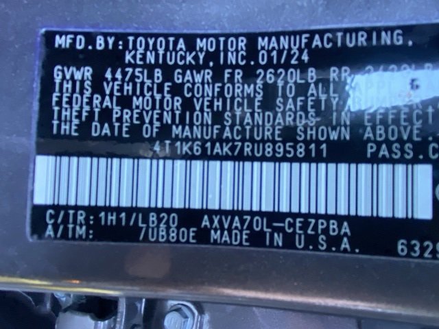 Used 2024 Toyota Camry XSE image 24