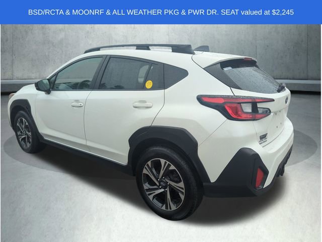 Used 2024 Subaru Crosstrek 2.0i Premium AWD/4WD image 3