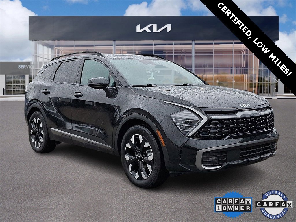 Certified 2024 Kia Sportage X-Line Prestige image 1