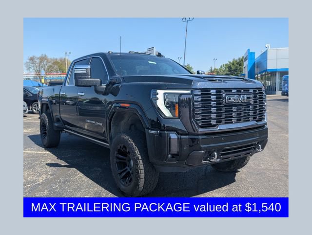 Used 2024 GMC Sierra 2500 Denali Ultimate w/ Max Trailering Package image 1