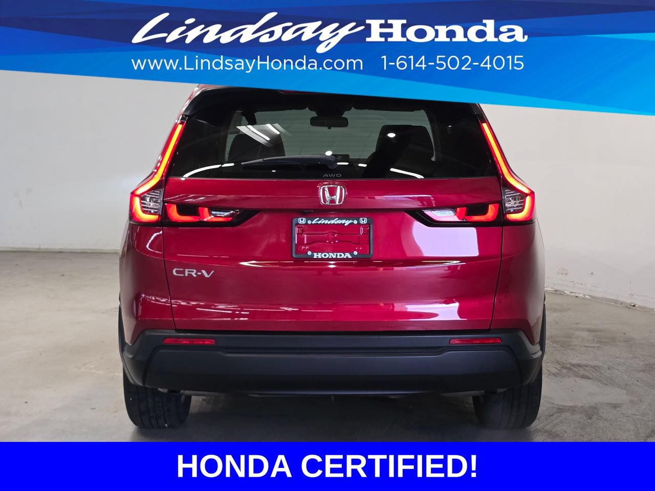 Certified 2024 Honda CR-V EX image 5