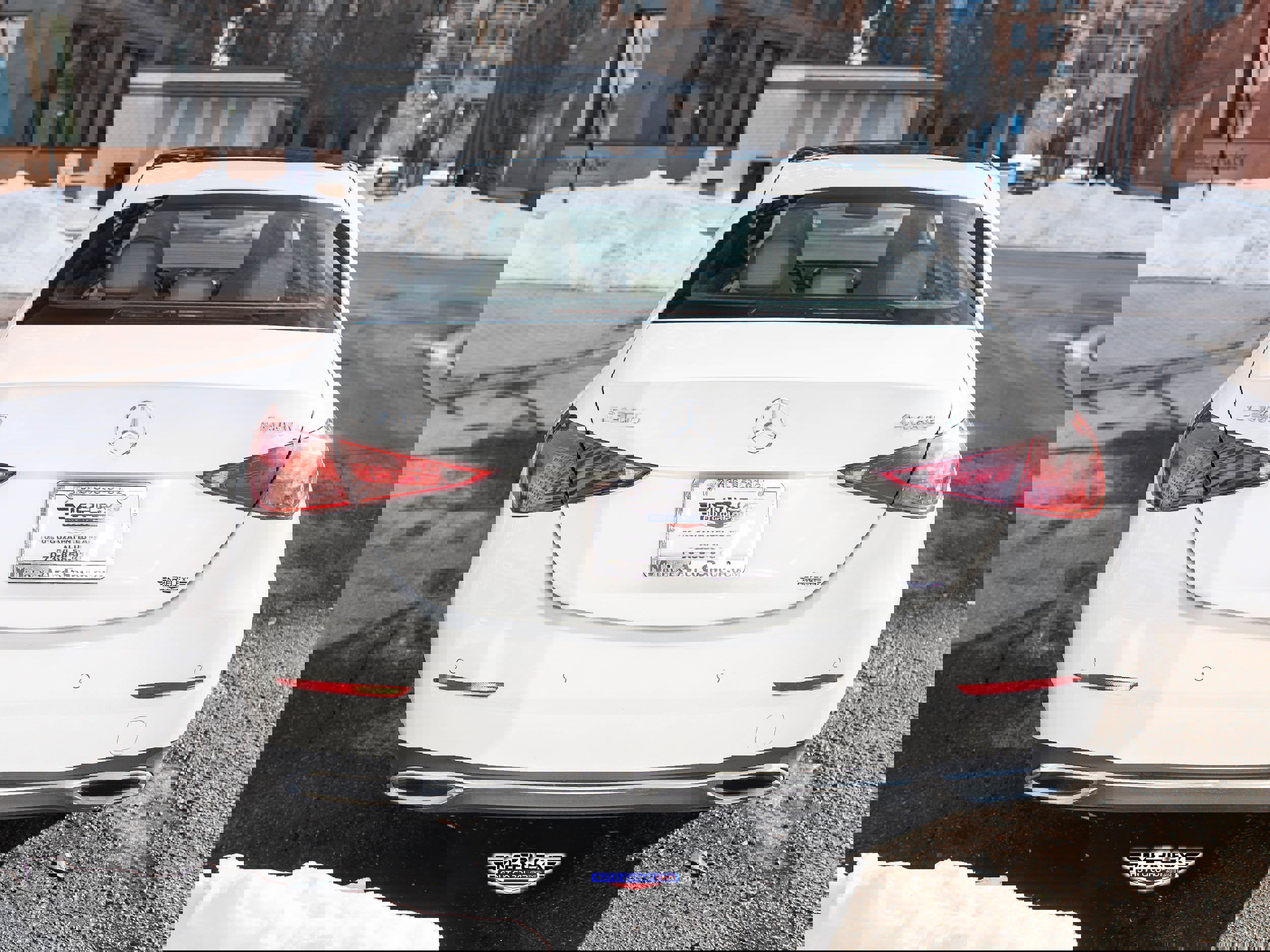 Used 2022 Mercedes-Benz C 300 4MATIC Sedan w/ Exclusive Trim Package image 6