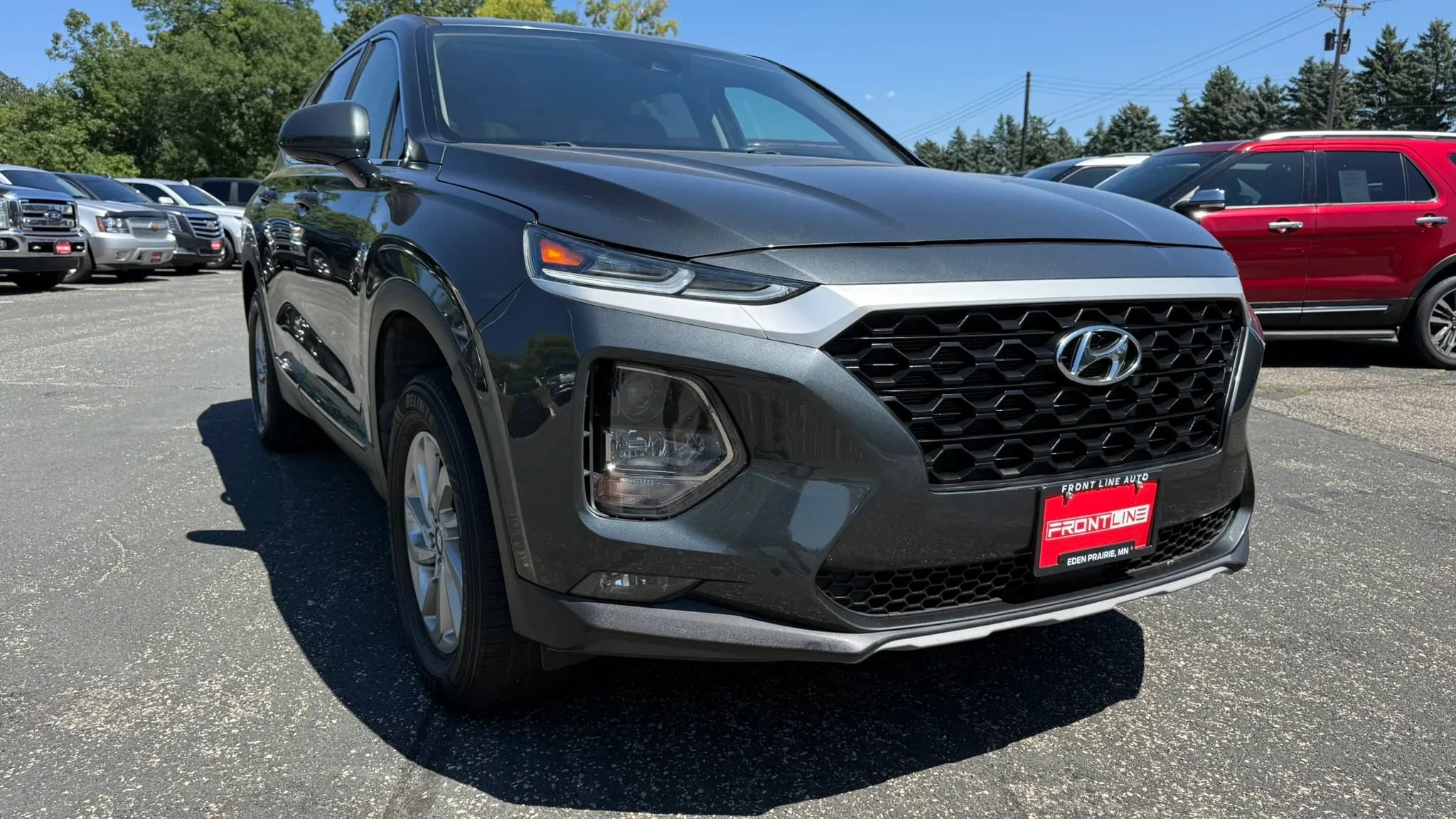 Used 2020 Hyundai Santa Fe SEL FWD image 14