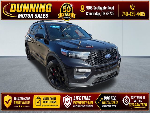 Used 2021 Ford Explorer ST w/ ST Street Pack AWD/4WD image 1