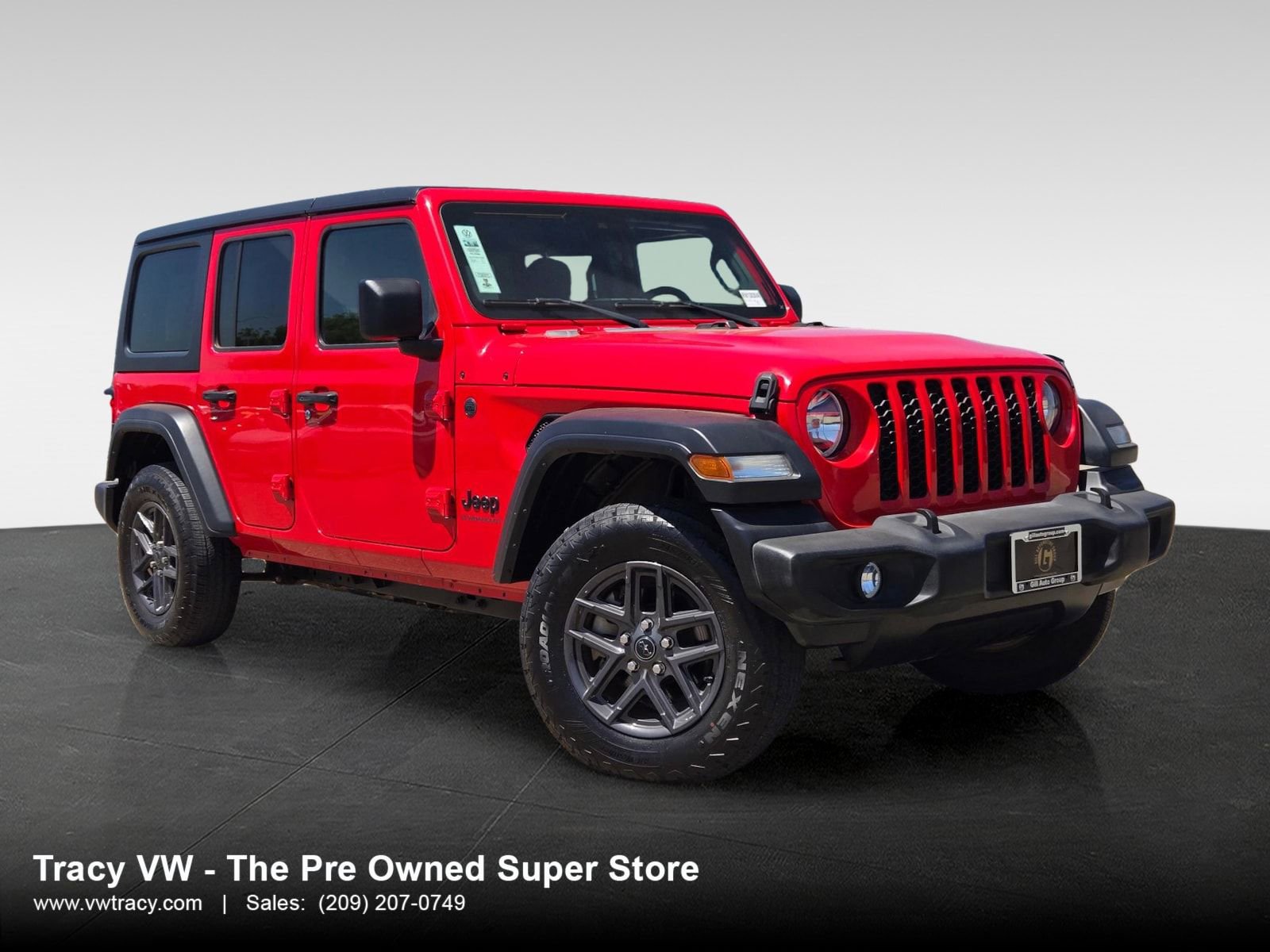 Used 2024 Jeep Wrangler Unlimited Sport AWD/4WD image 1