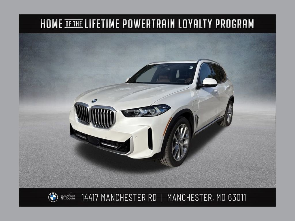 New 2026 BMW X5 xDrive50e w/ Climate Comfort Package 360° Tour