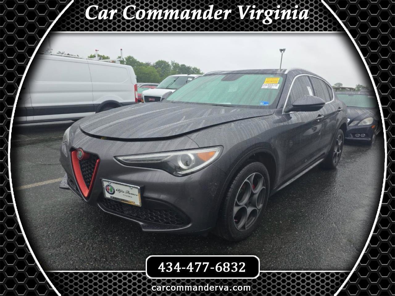 Used 2018 Alfa Romeo Stelvio Ti