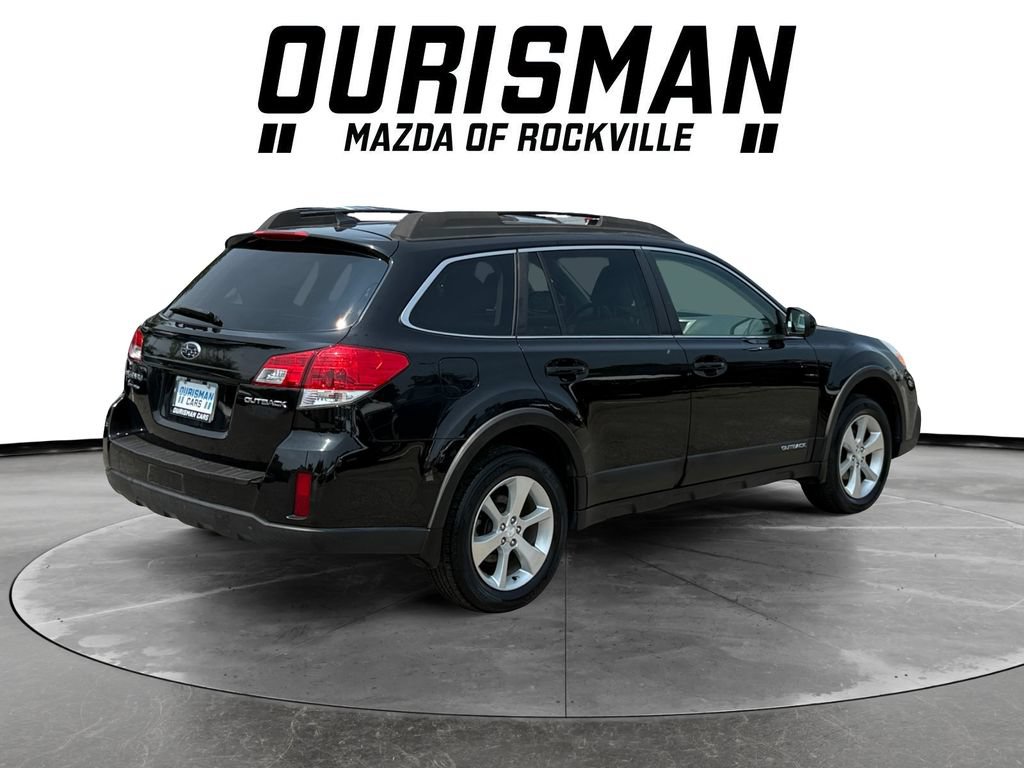 Used 2013 Subaru Outback 2.5i Limited w/ Moonroof Pkg AWD/4WD image 4