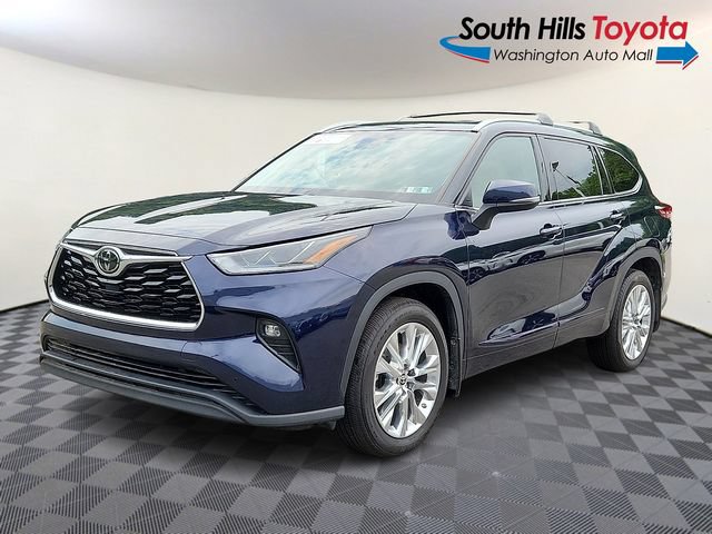 Certified 2020 Toyota Highlander Limited AWD/4WD image 3