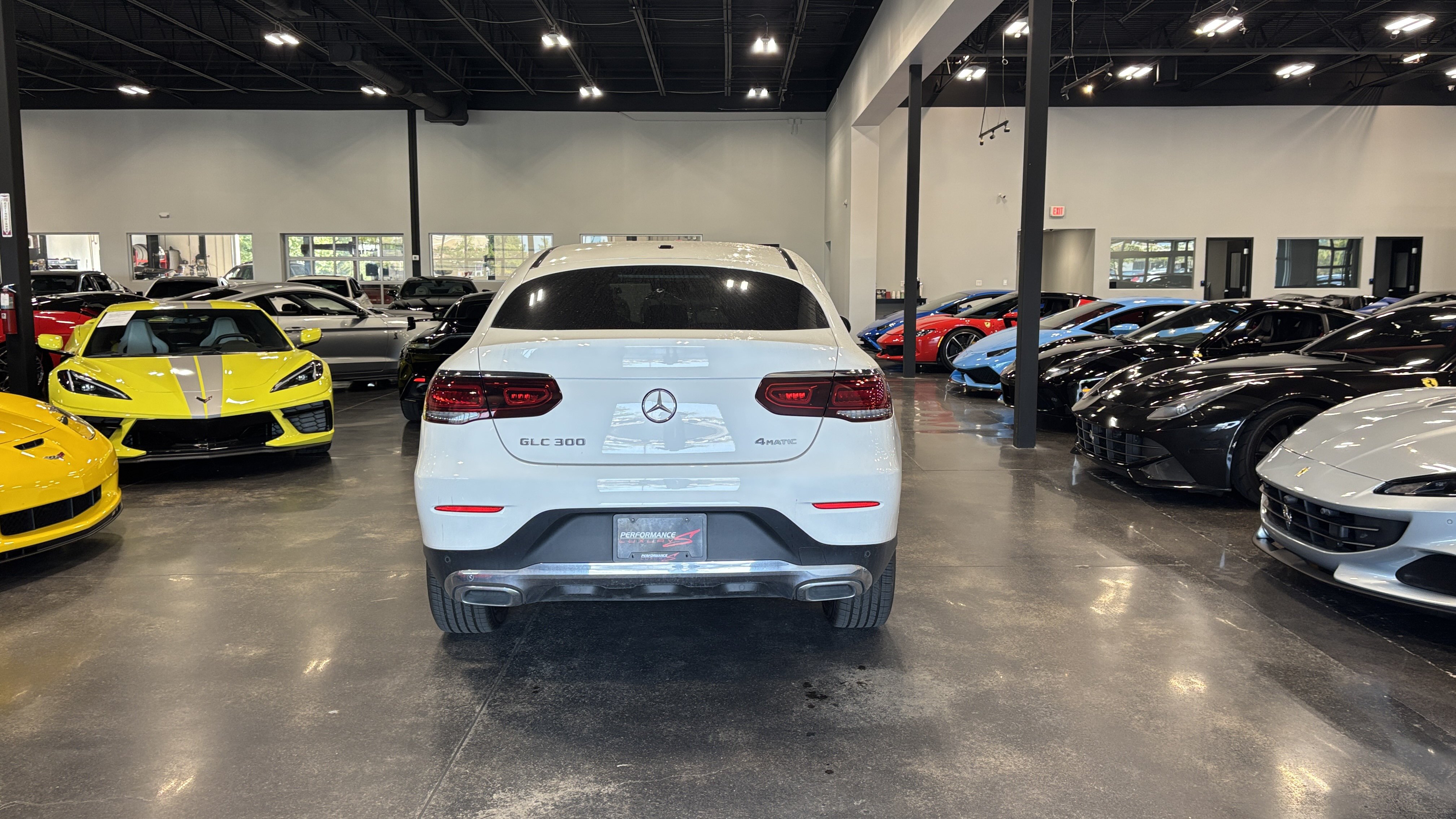 Used 2023 Mercedes-Benz GLC 300 4MATIC Coupe image 6