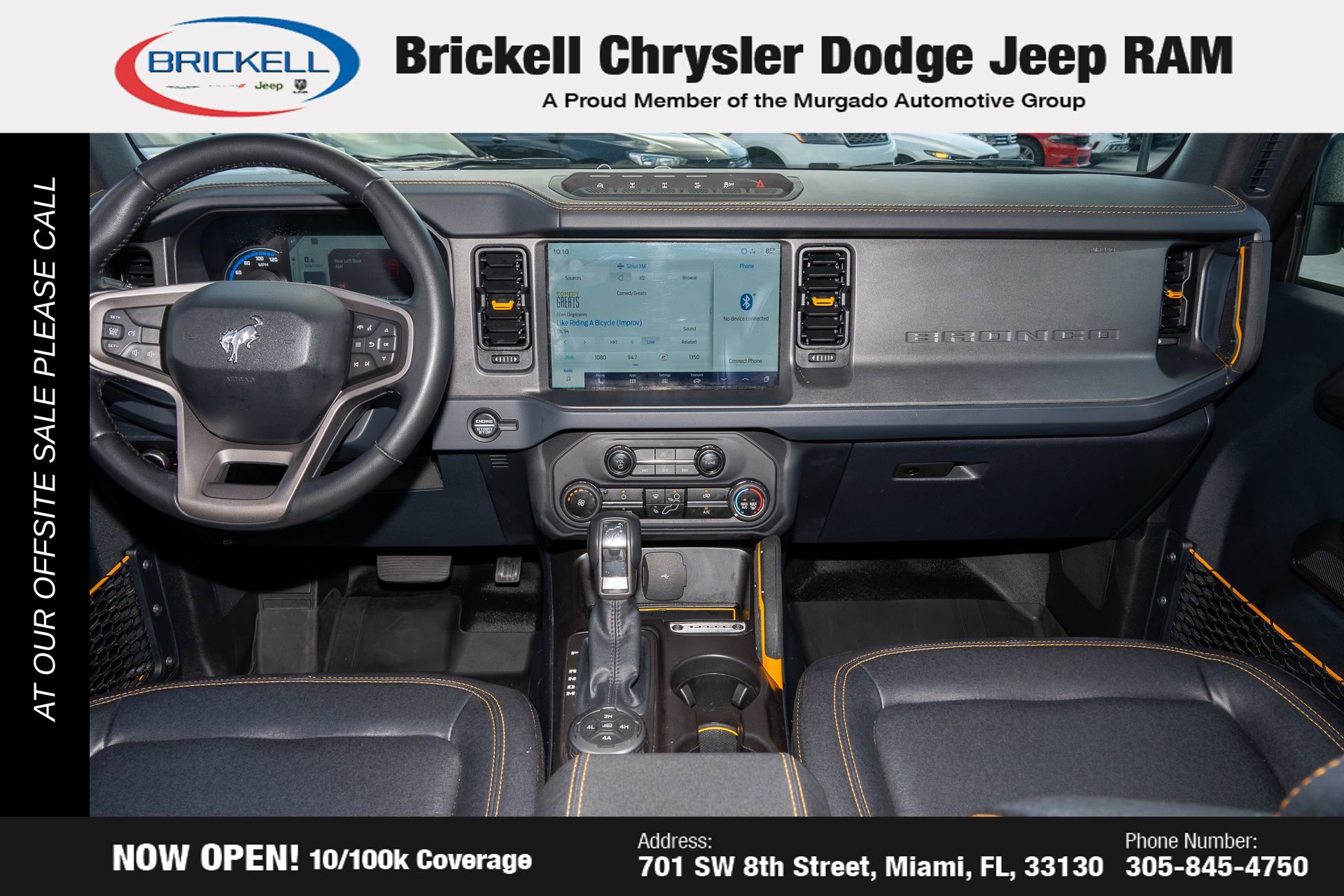 Used 2024 Ford Bronco Badlands image 19