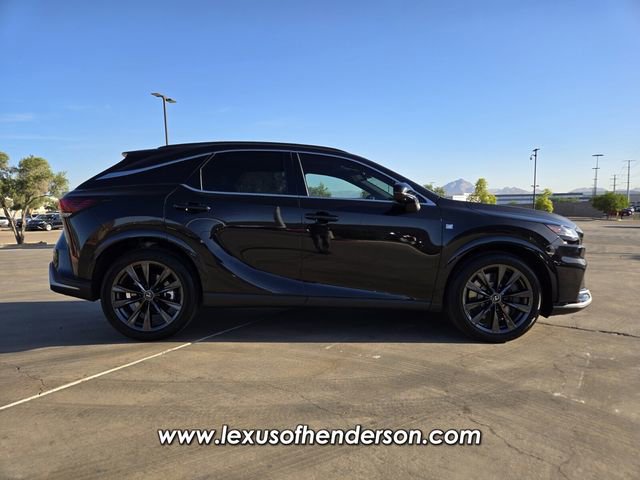 Certified 2024 Lexus RX 350 F Sport w/ Convenience Package AWD/4WD image 8