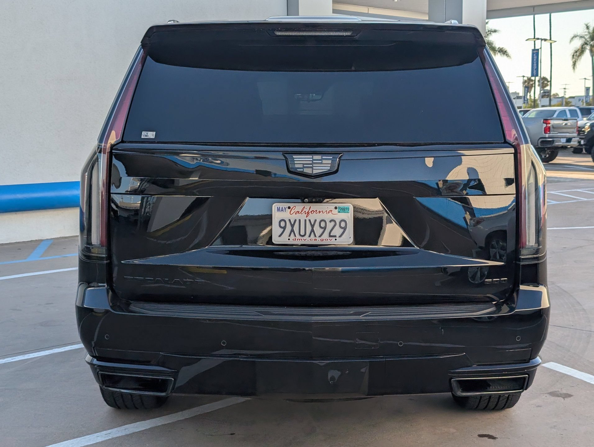 Certified 2023 Cadillac Escalade Sport Platinum AWD/4WD image 9