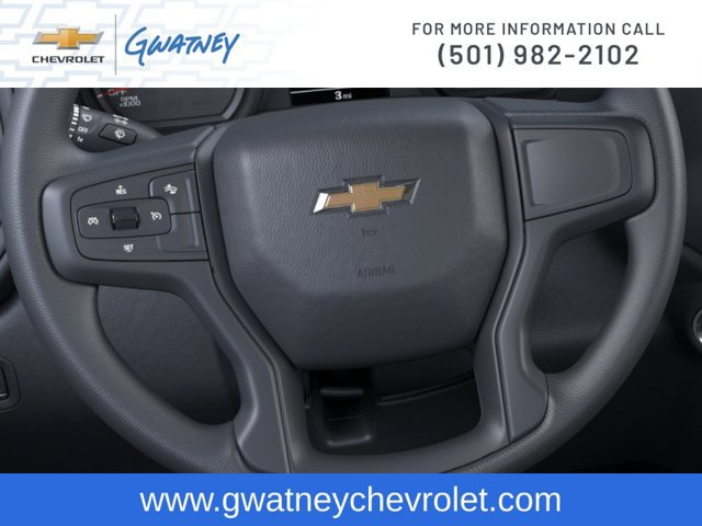 New 2026 Chevrolet Silverado 1500 Custom w/ Turbomax Blackout Package AWD/4WD image 19