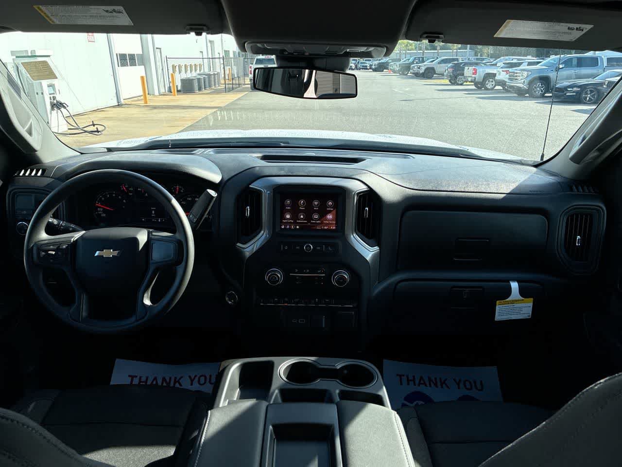New 2026 Chevrolet Silverado 1500 Custom RWD image 19