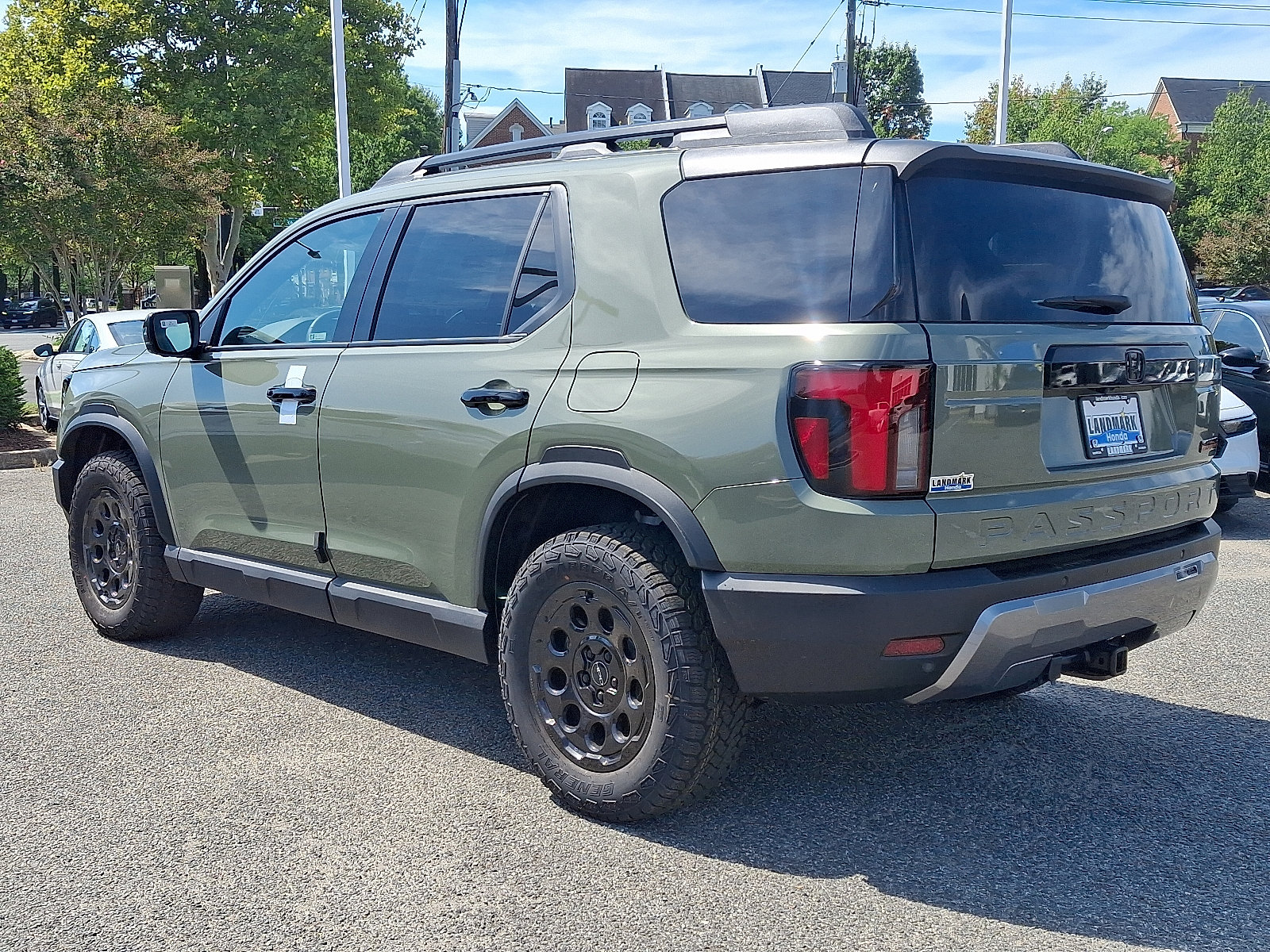 New 2026 Honda Passport TrailSport Elite image 4