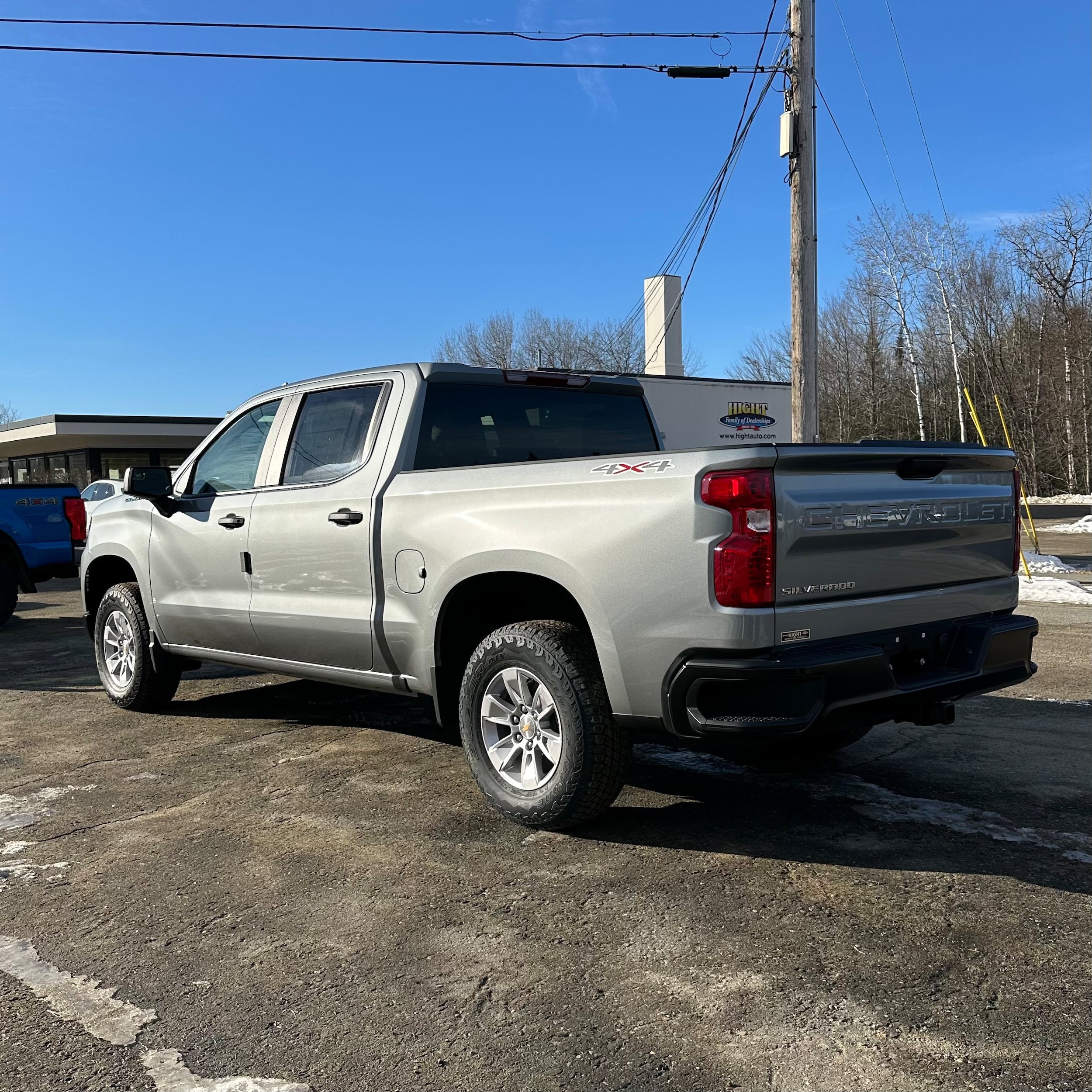 New 2026 Chevrolet Silverado 1500 W/T w/ WT Value Package AWD/4WD image 5