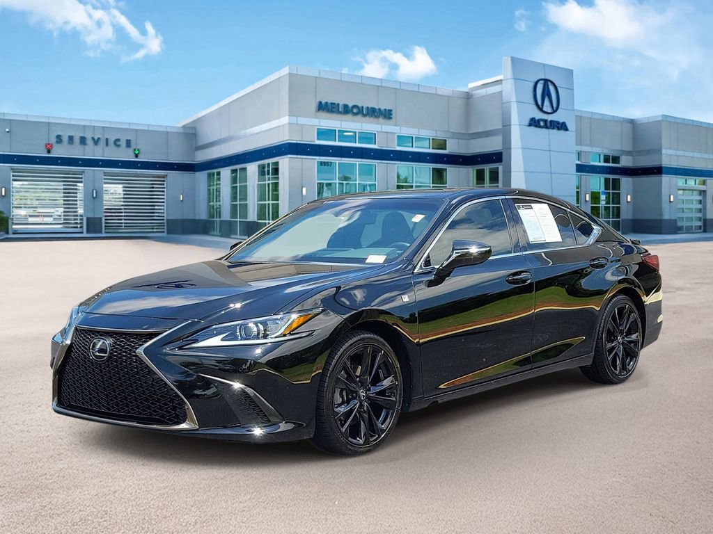 Used 2022 Lexus ES 350 F Sport w/ Accessory Package 2 FWD image 3