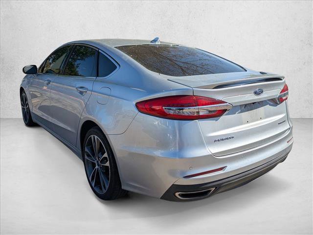 Used 2019 Ford Fusion Titanium AWD/4WD image 7