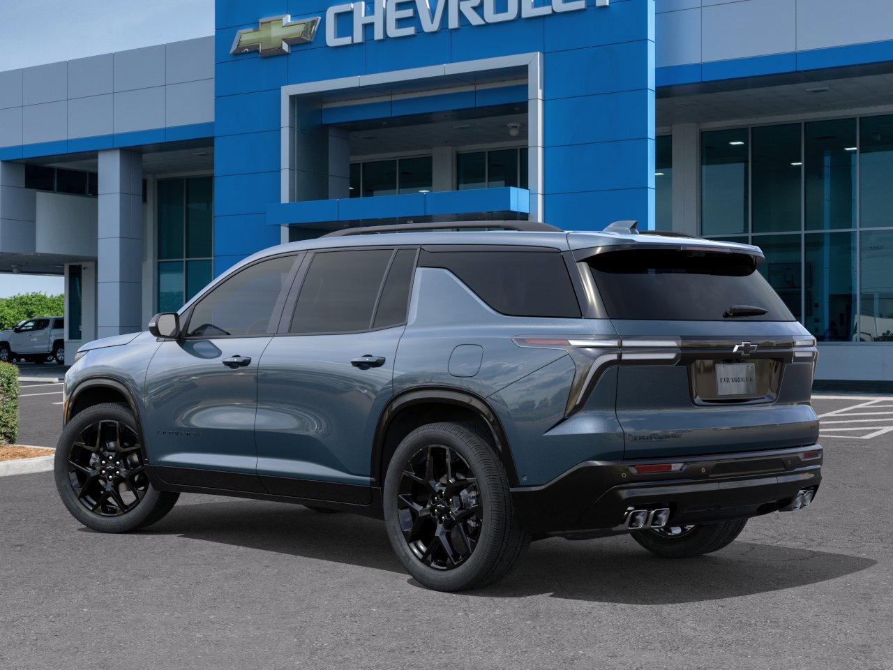 New 2026 Chevrolet Traverse RS image 3