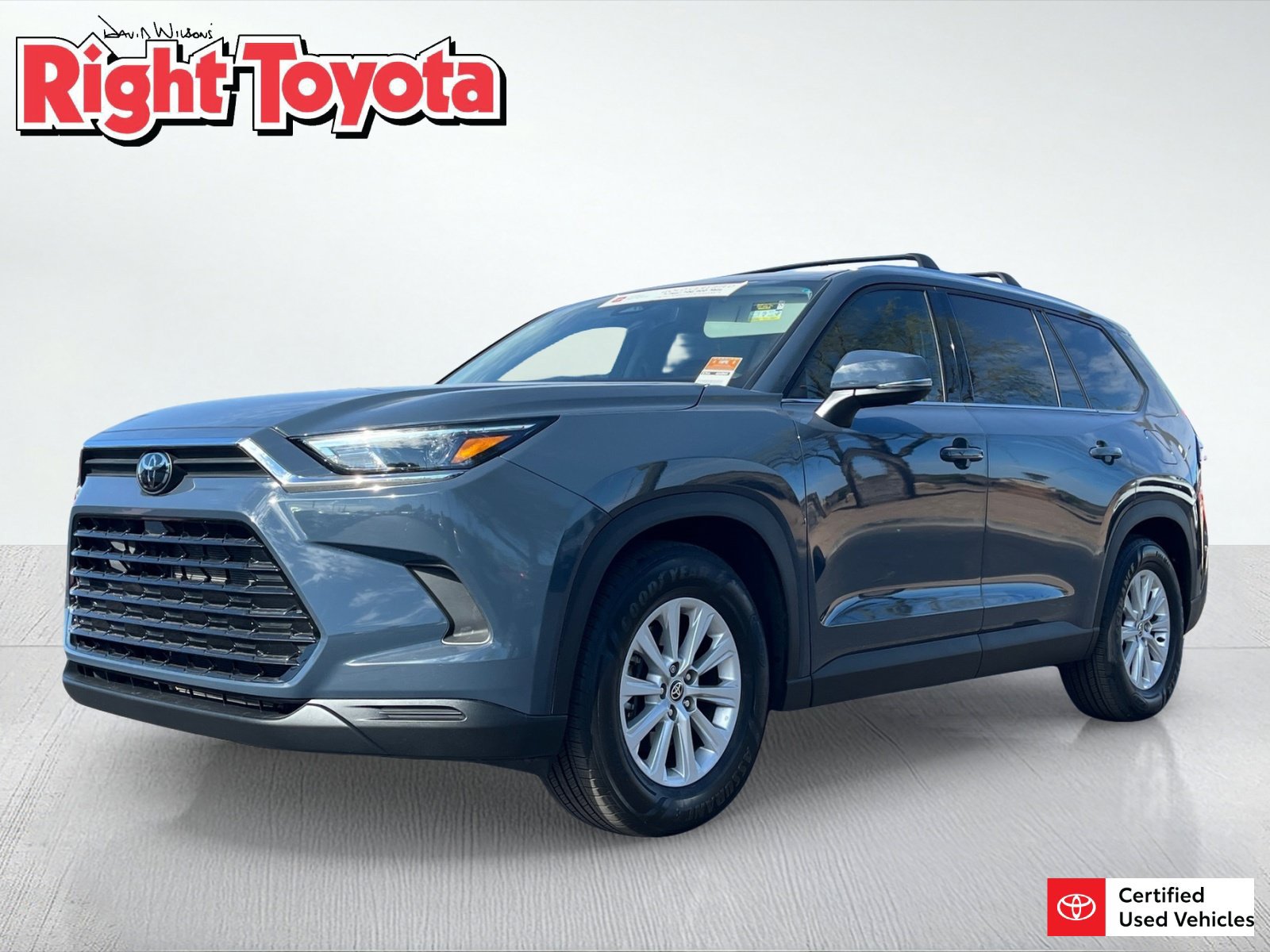 Certified 2024 Toyota Grand Highlander FWD image 1