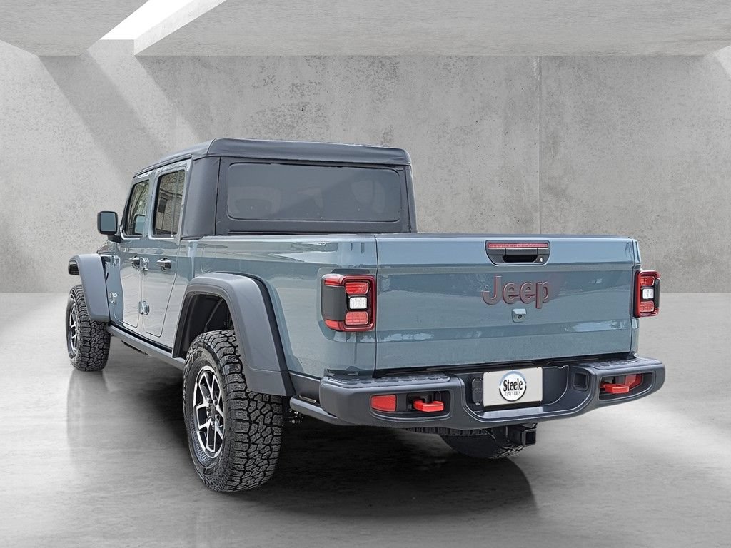 New 2026 Jeep Gladiator Rubicon w/ Steel Power Dome Hood Package AWD/4WD image 3