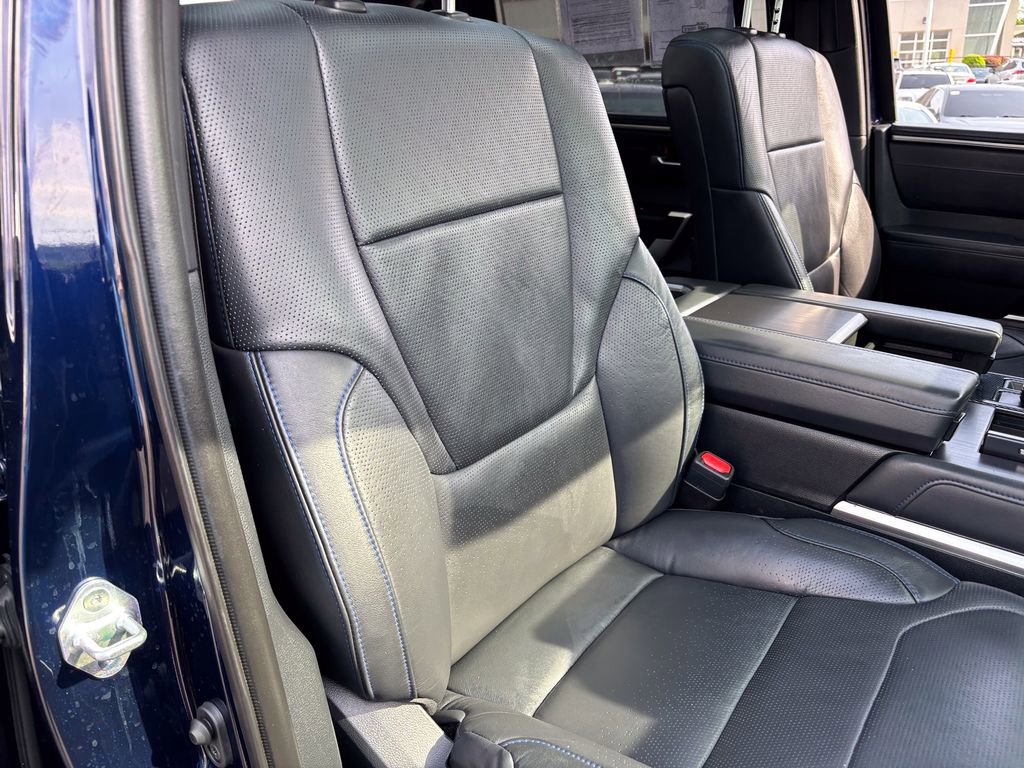 Used 2023 Toyota Tundra Platinum w/ Advanced Package AWD/4WD image 40