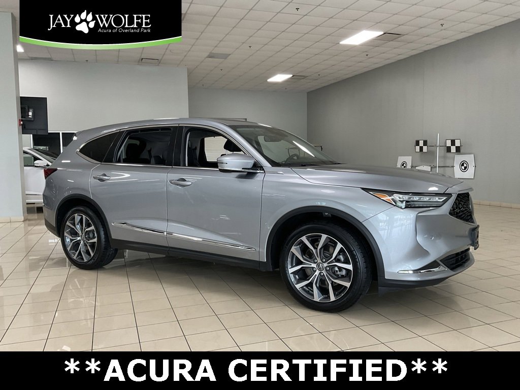 Certified 2023 Acura MDX FWD w/ Technology Package