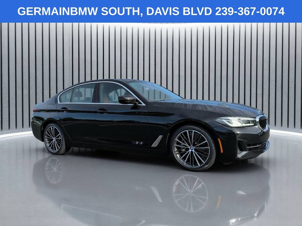 Used 2023 BMW 540i xDrive w/ Executive Package AWD/4WD image 3