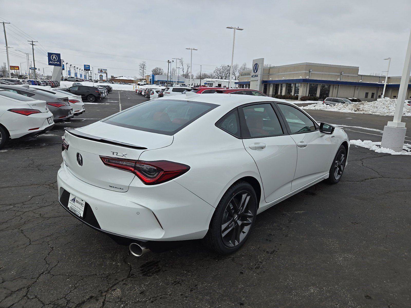 New 2025 Acura TLX SH-AWD w/ A-SPEC Pkg image 29