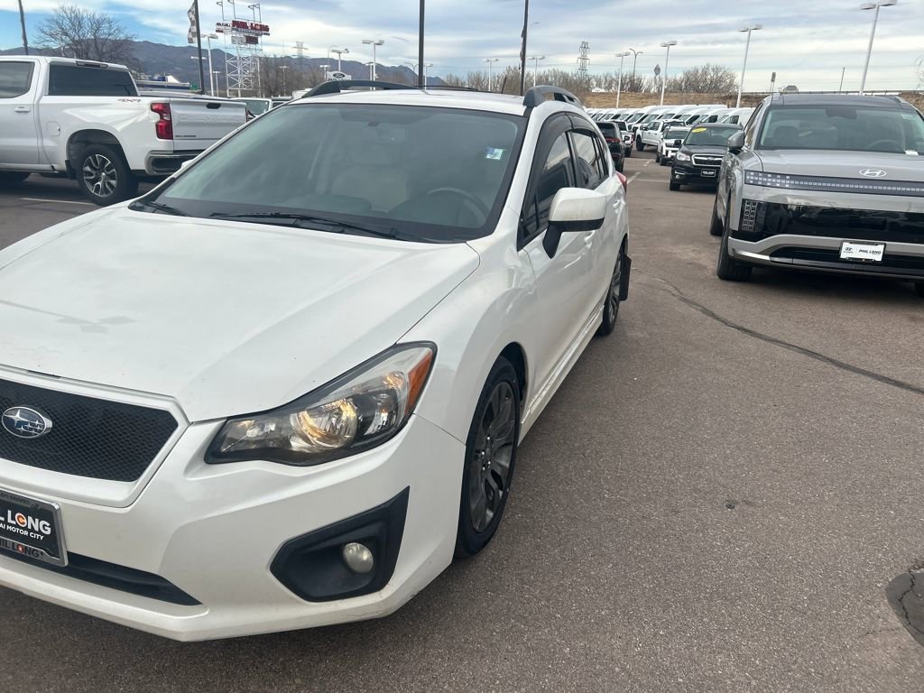 Used 2013 Subaru Impreza 2.0i Sport Premium w/ Popular Pkg 1 image 2