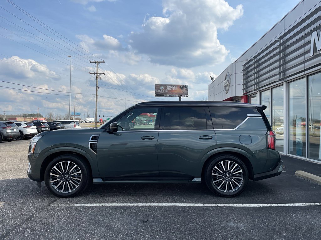 Certified 2025 Nissan Armada Platinum Reserve image 19