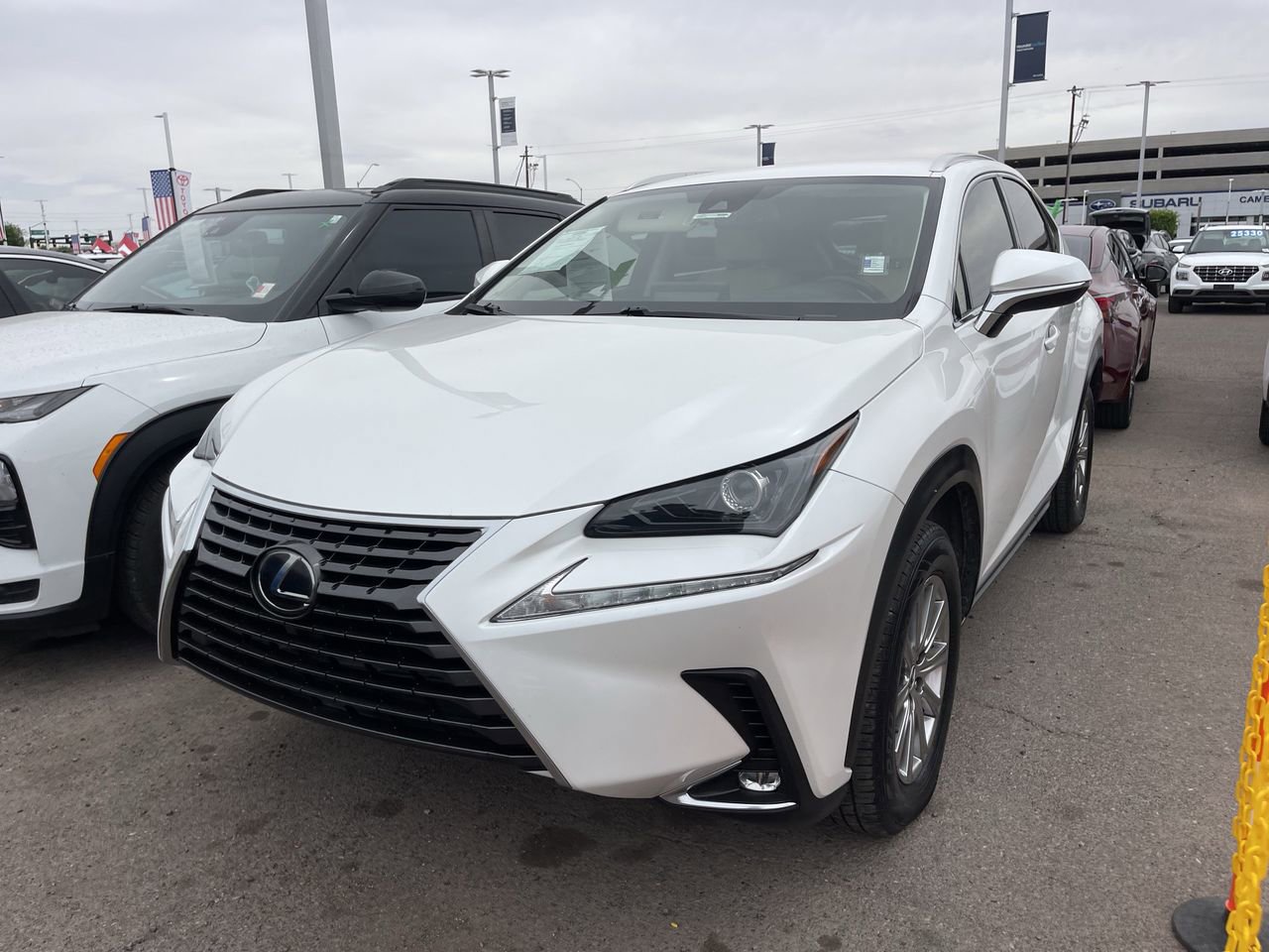 Used 2021 Lexus NX 300 FWD w/ Accessory Package image 3