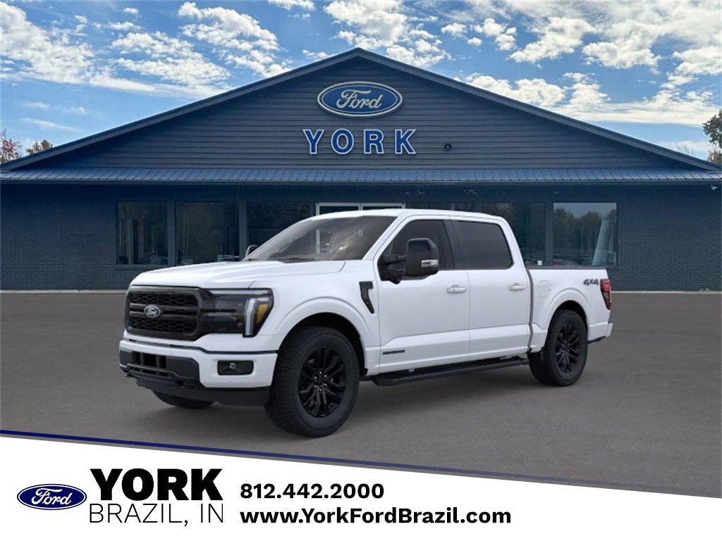 New 2025 Ford F150 Lariat video 1