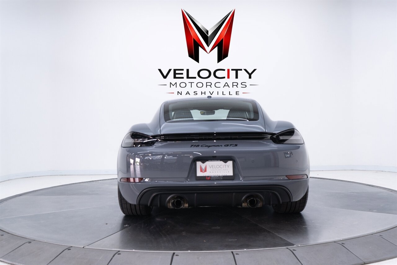 Used 2024 Porsche 718 Cayman GTS RWD image 19