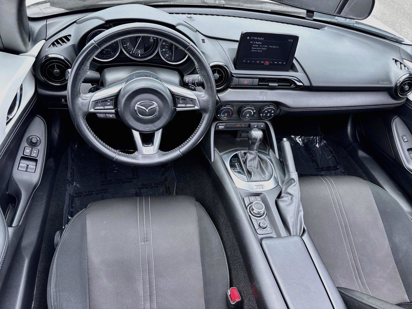Used 2021 MAZDA MX-5 Miata RF Club RWD image 22