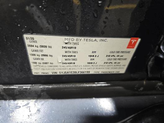 Used 2020 Tesla Model S Long Range image 14