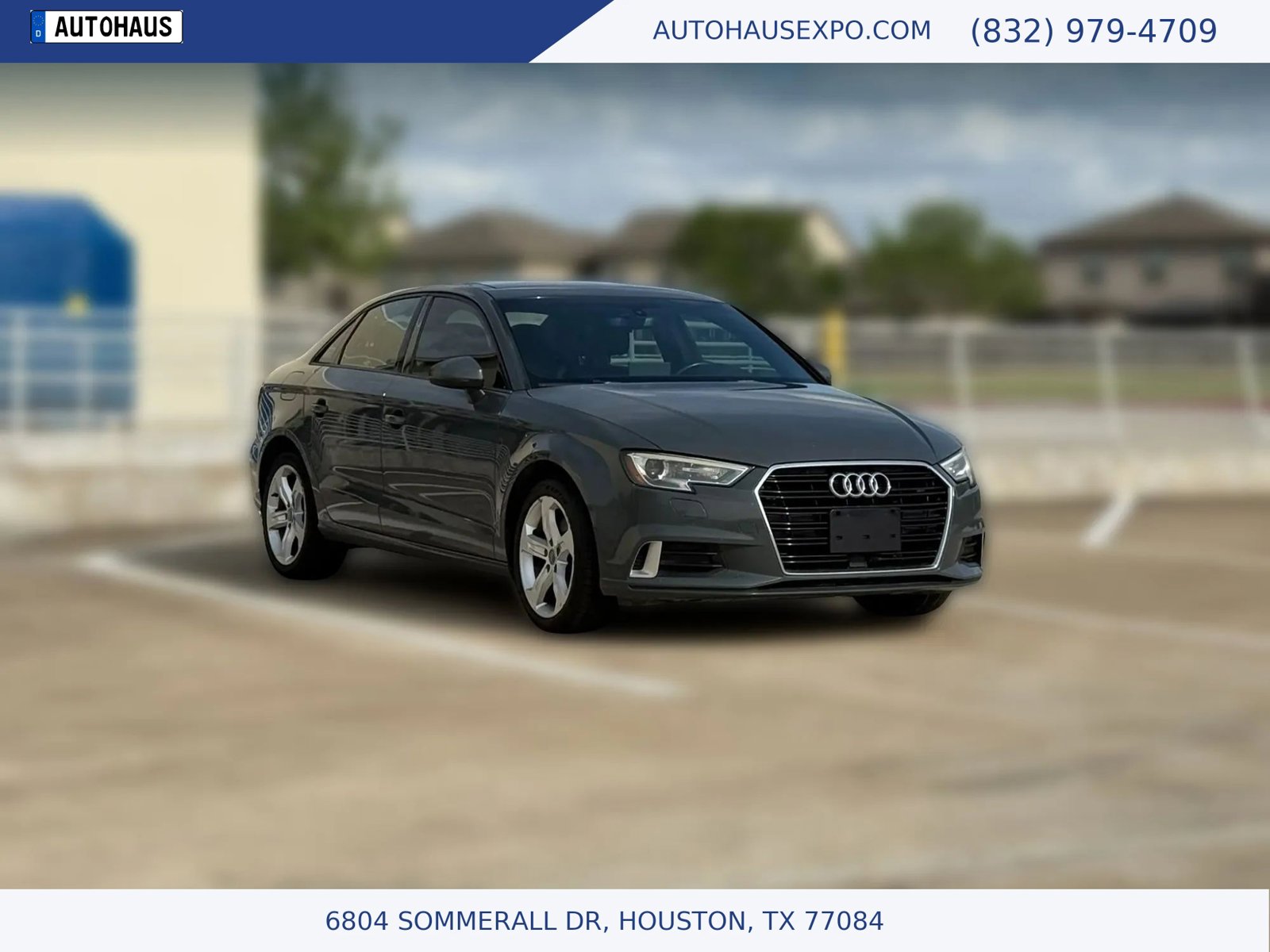 Used 2017 Audi A3 2.0T Premium w/ Convenience Package image 1