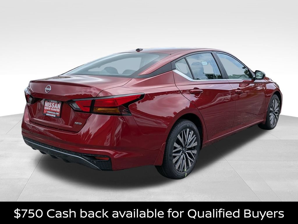 New 2026 Nissan Altima 2.5 SV AWD/4WD image 3