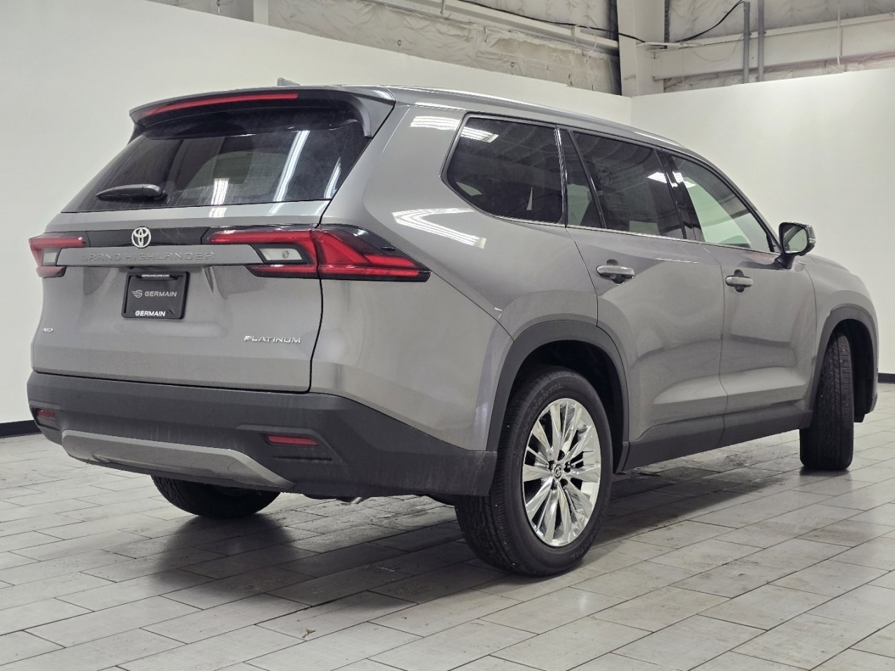 New 2026 Toyota Grand Highlander Platinum image 18