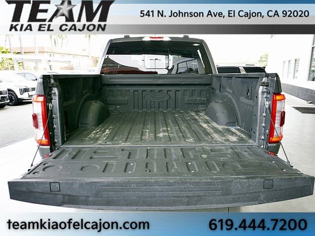 Used 2023 Ford F150 Lariat w/ Equipment Group 502A High image 14
