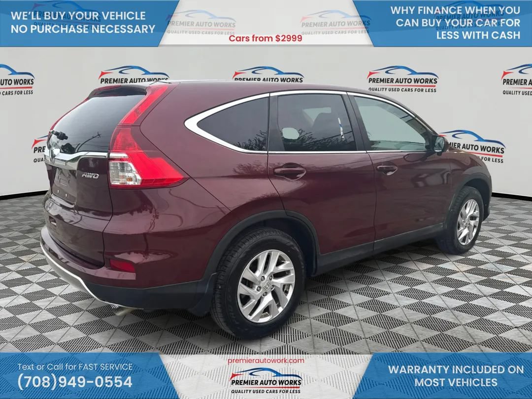 Used 2015 Honda CR-V EX image 4