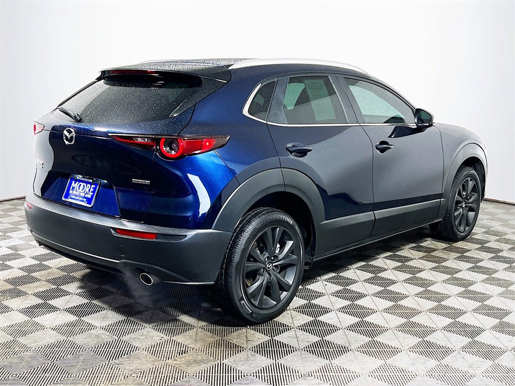 Used 2025 MAZDA CX-30 AWD 2.5 S w/ Preferred Package image 7
