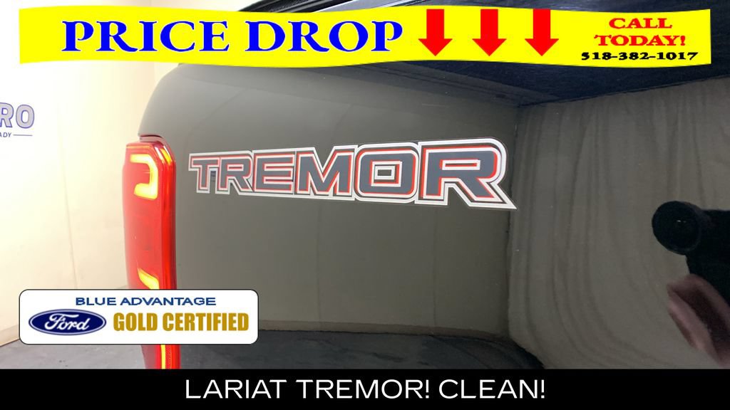 Certified 2023 Ford Ranger Lariat w/ Tremor Off-Road Package AWD/4WD image 18