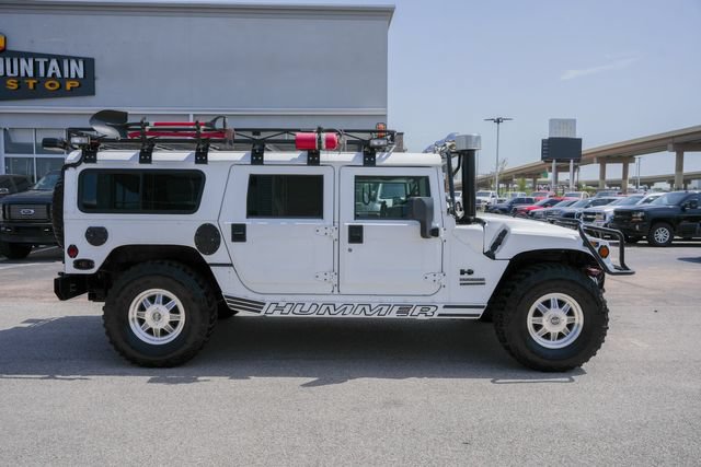 Used 2001 HUMMER H1 4-Door Wagon AWD/4WD image 4