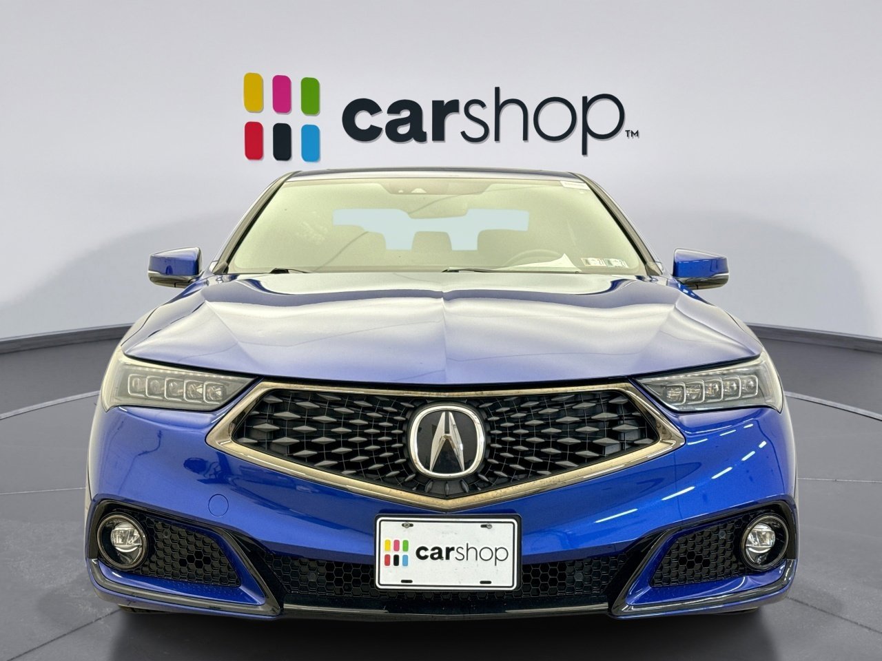 Used 2020 Acura TLX w/ A-SPEC Pkg FWD image 8