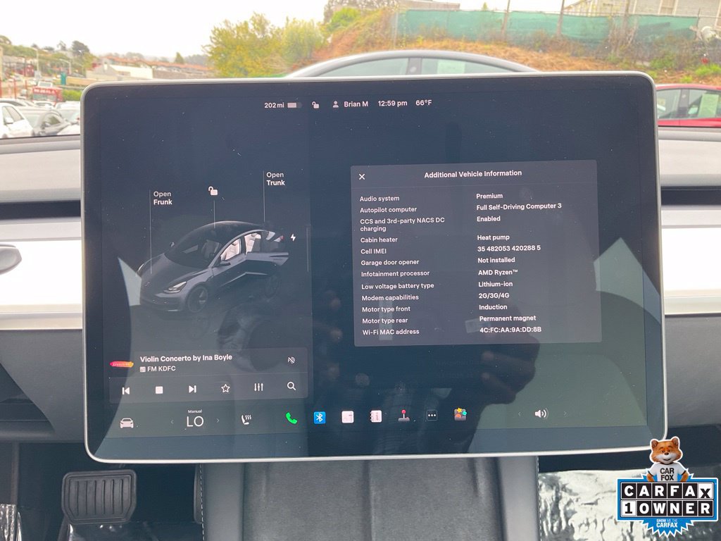 Used 2023 Tesla Model 3 Long Range AWD/4WD image 48